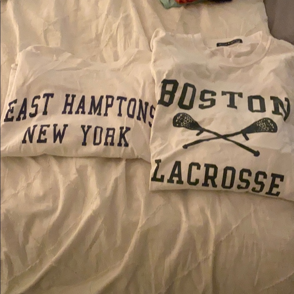 2 brandy shirts